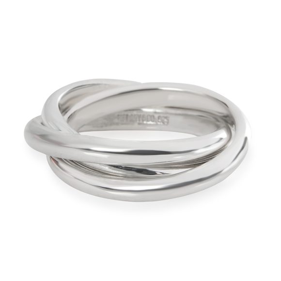 Tiffany & Co. Paloma's Melody Rolling Ring in Sterling Silver - Picture 1 of 3